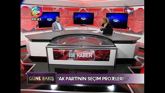 Tansu Kaya Ege Tv'ye Canlı Yayın Konuğu Oldu