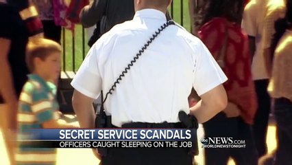 Stunning New Report on Secret Service Reveals Agents Sleeping on the Job