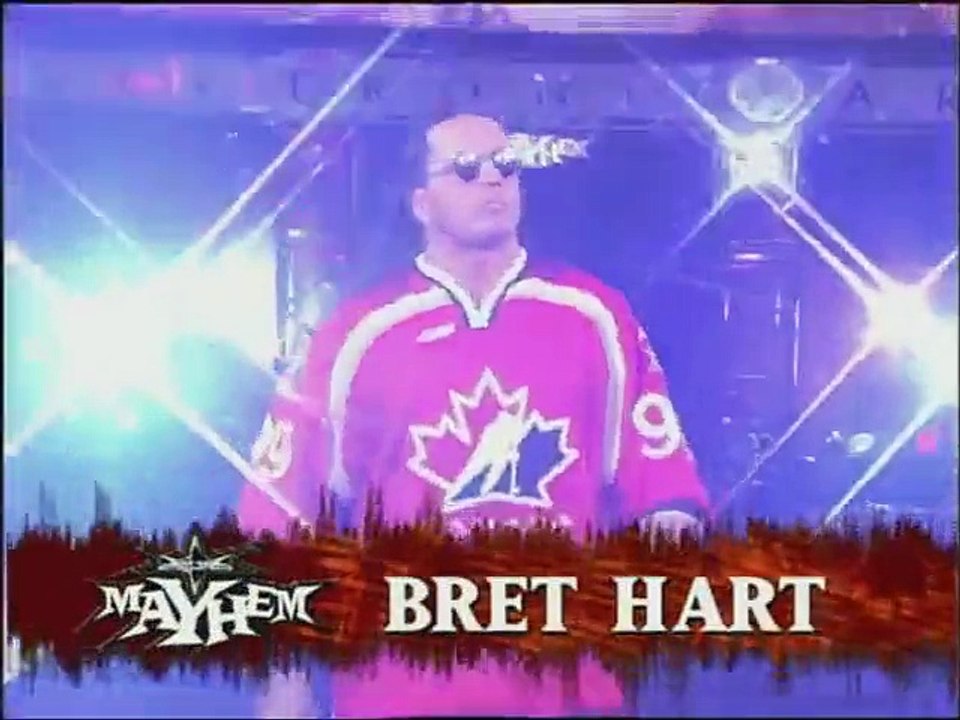 WCW World Heavywieght Title Tournament Semifinal Match Bret "The Hitman" Hart vs Sting 21-11-99
