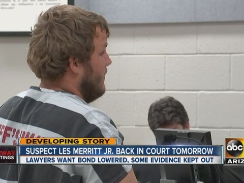 Accused freeway shooter heads to court