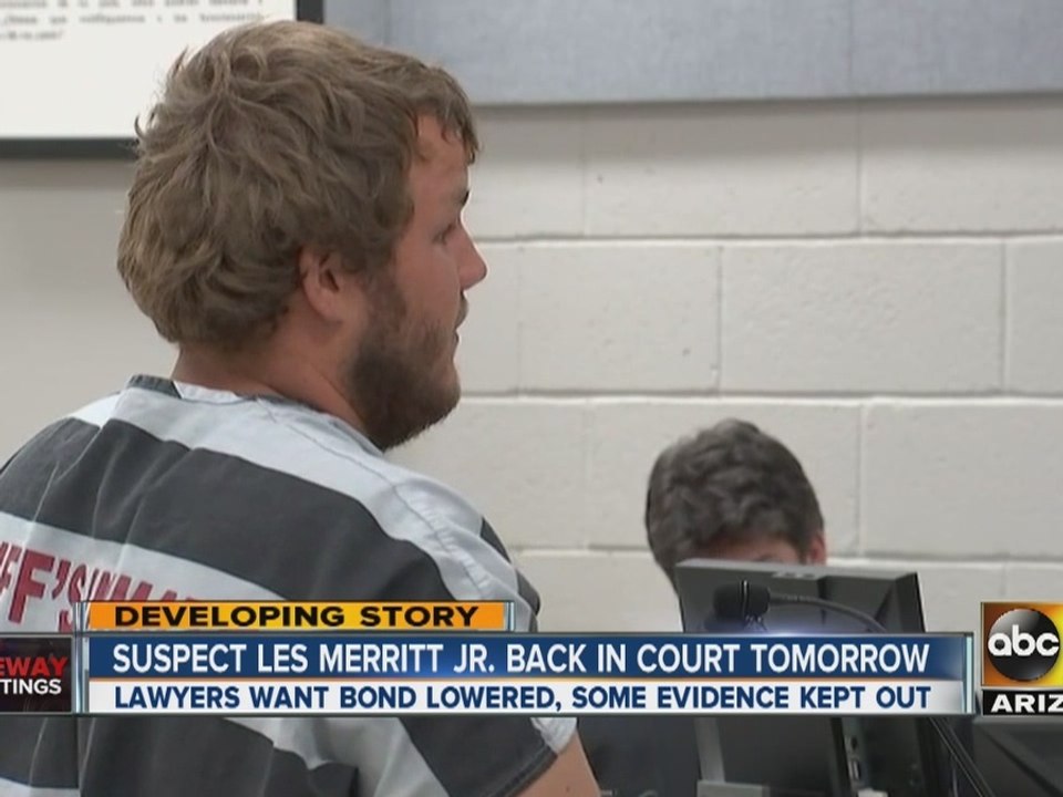 Accused freeway shooter heads to court