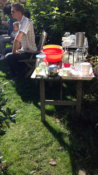 Gratis soep bij CW De Stam