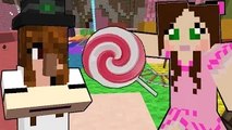 PopularMMOs Minecraft: CANDY LAND! - Pat and Jen Custom Map [3] GamingWithJen