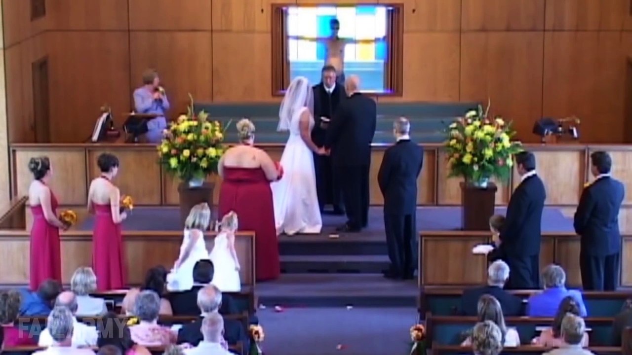 Ultimate Wedding Fails 2015  -- Funniest Wedding Fails
