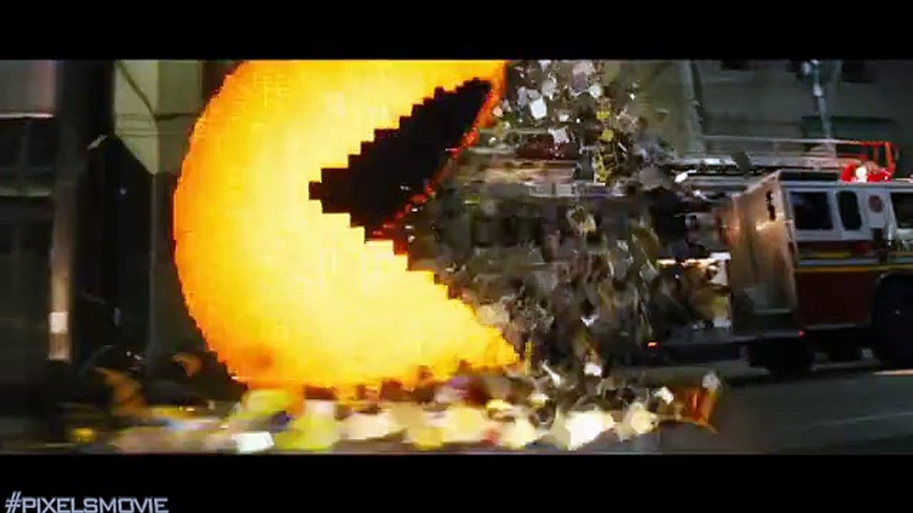 Pixels - Fragman 2015