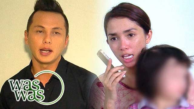 Andhika-Ussy Geram, Foto Anak Dicatut Orang - WasWas 26 Oktober 2015