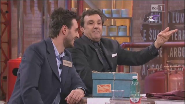 Flavio Insinna, Diego Abatantuono e il concorrente sfortunato di Affari Tuoi