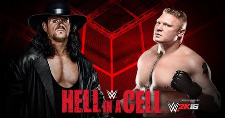 Brock Lesnar VS Undertaker October 25th, 2015
