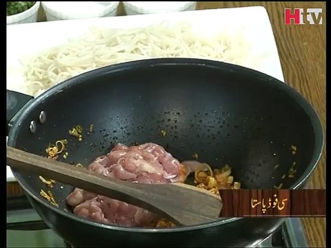 Seafood Pasta Recipes - Healthy Cooking - HTV