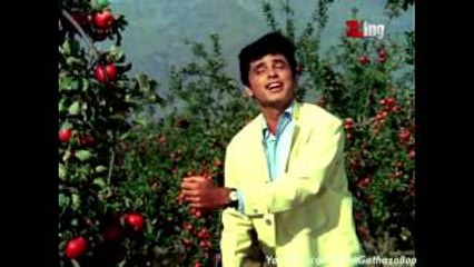 Yeh Parda Hata Do - Ek Phool Do Mali (1080p HD Song)