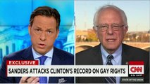 Bernie Sanders responds to Hillary Clintons sexism .