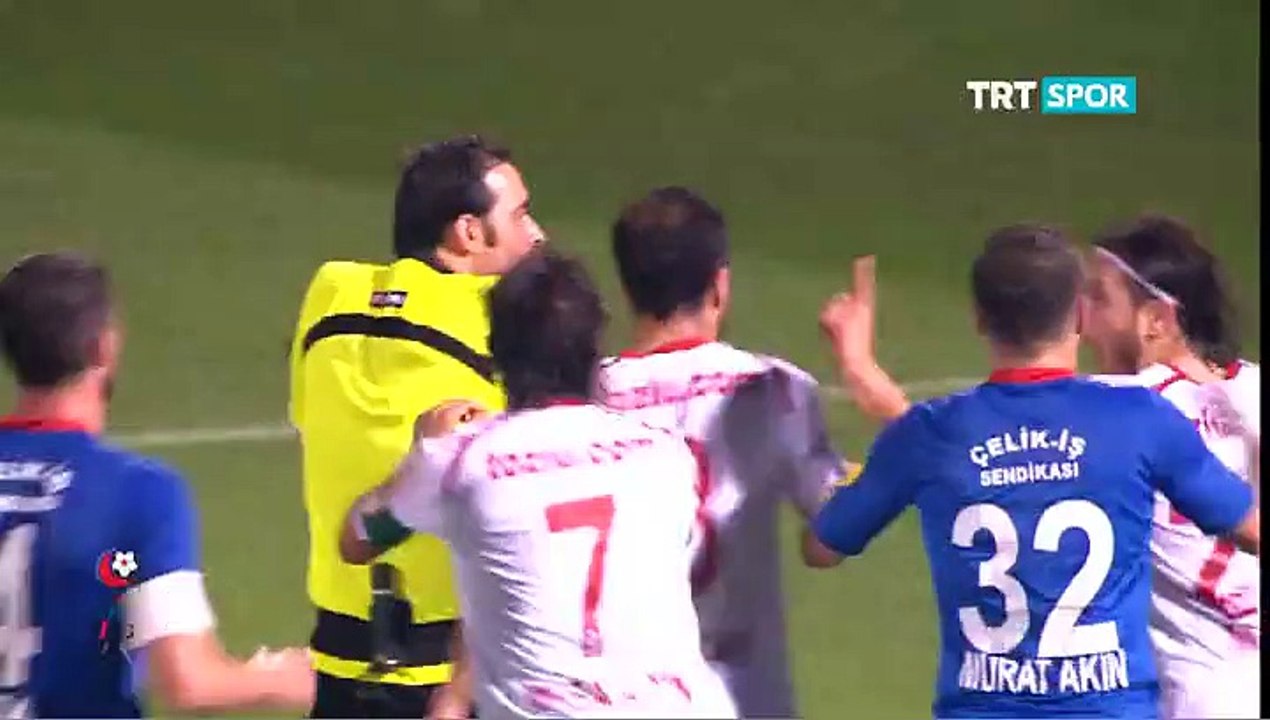 Samsunspor - Kardemir Karabükspor maç özeti