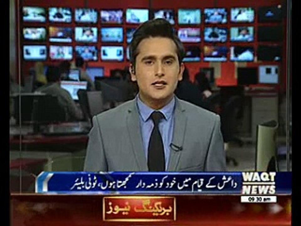 Ex-British PM Tony Blair apologizes for Iraq War 'mistakes'