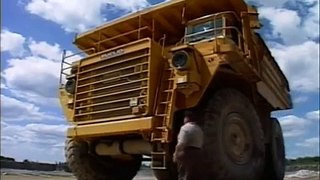 Mighty Machines At the Quarry