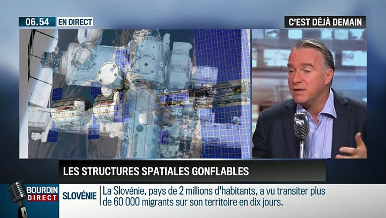 La chronique de Frédéric Simottel: Les innovations mises en avant dans le film "Seul sur Mars" sont-elles véridiques ?