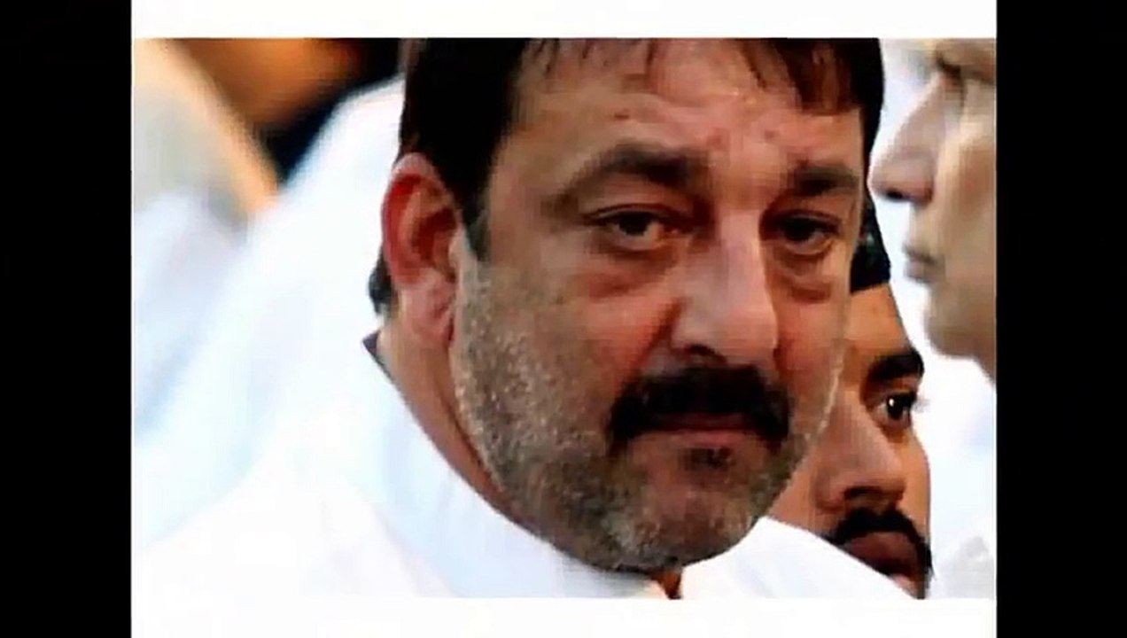 Sanjay Dutt after he bought the franchise cricket