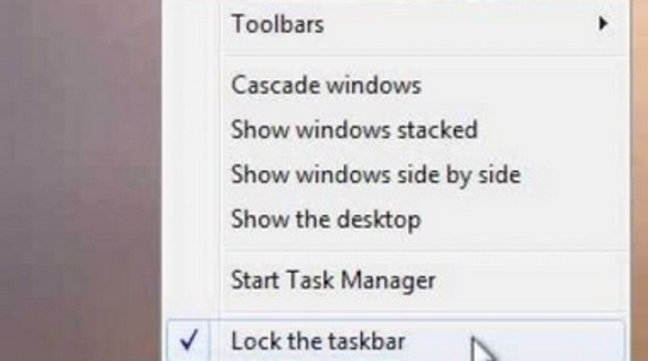 Got An Issue With The Taskbar?