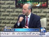 Salman Ghani senior journalist discussing Kashmir issue with Sajjad Mir 26th October 2015