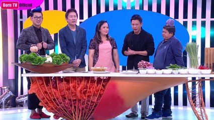 แกงคั่วใบบัวบกกุ้งสด ร้าน ต้นทอง 16 พ.ค.58 (2/3) ครัวคุณต๋อย