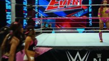 Sasha Banks (w/ Team B.A.D.) vs. Brie Bella (w/ Team Bella)