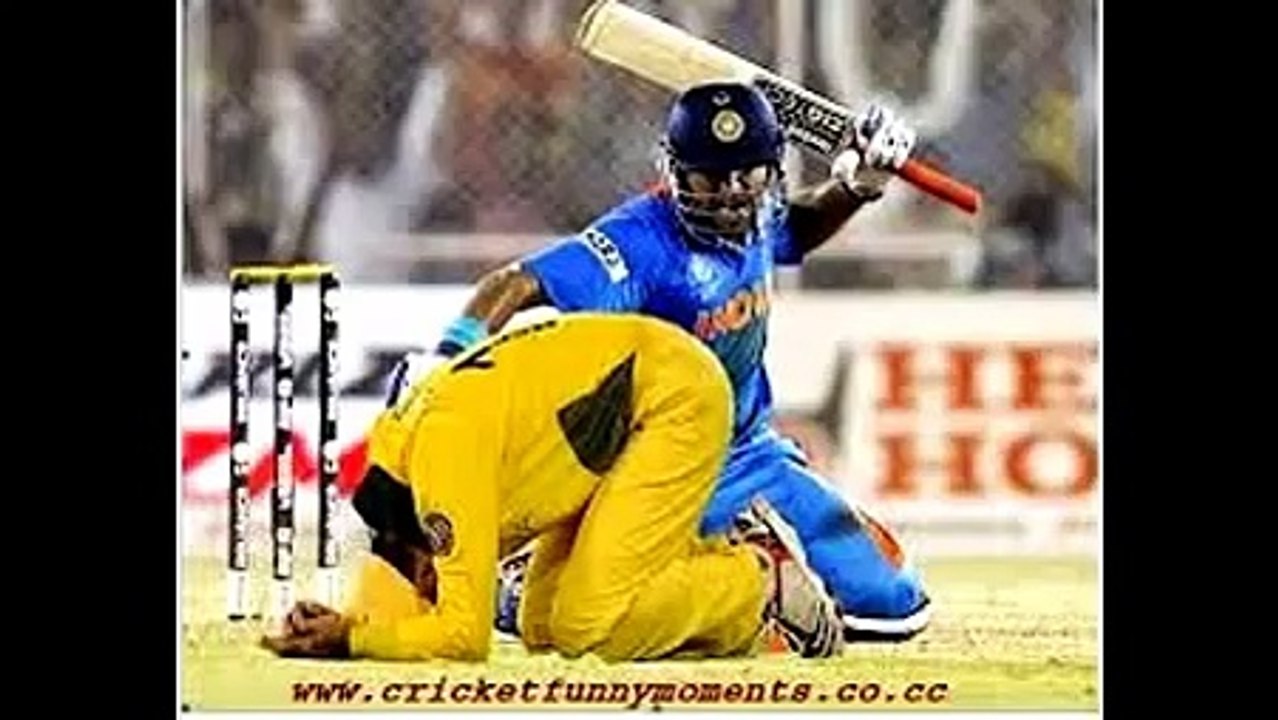 Top 7 Funny Moments in Cricket World-Cricket Hot videos - video Dailymotion