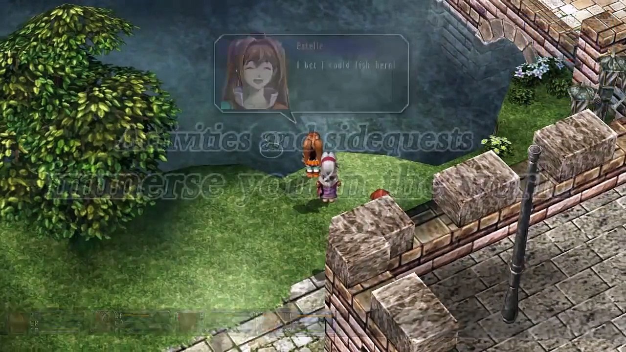 The Legend of Heroes  Trails in the Sky SC ~ Release Date Announcement Trailer