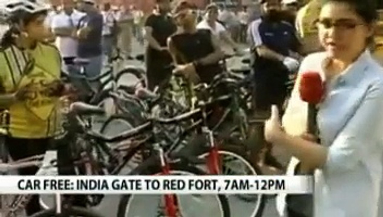 CYCLE RALLY | DELHI