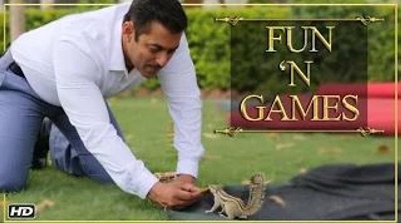 Prem Ratan Dhan Payo | Fun 'N Games | Salman Khan & Sonam Kapoor | Diwali 2015