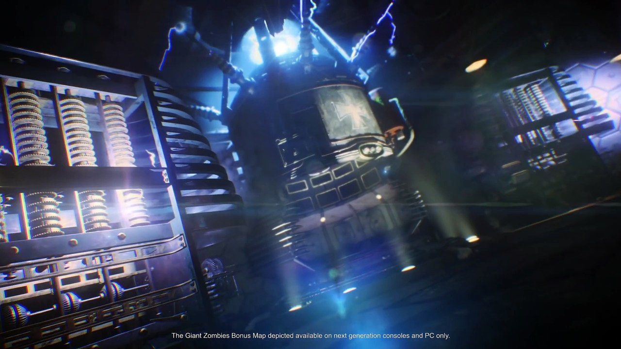 Official Call of Duty®  Black Ops III -  The Giant  Zombies Bonus Map Gameplay Trailer