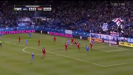 La belle talonnade de Didier Drogba face au Toronto FC