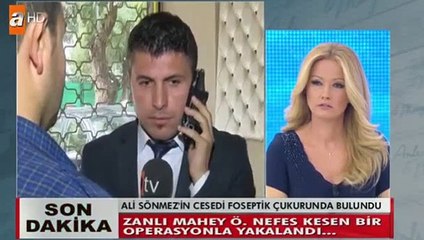 Müge Anlı Ali Sönmez Katili Mahey Yakalandı