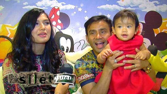 Judika-Duma Rayakan Ultah Anak - Silet 26 Oktober 2015