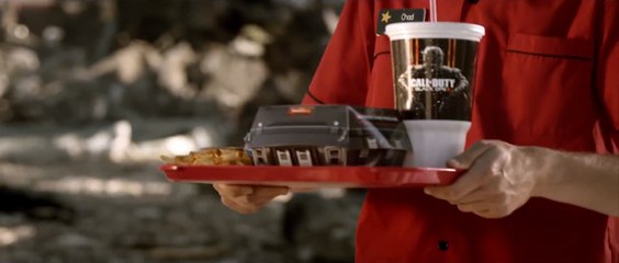 Carl s Jr. & Call of Duty Black Ops 3 Commercial with Charlotte McKinney