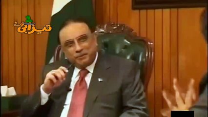 Zardari 1 Din Geo Funny Tezabi Totay