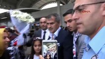 Beşiktaş Antalya'da coşkuyla karşılandı!