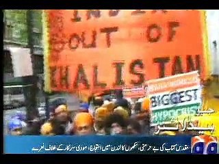 Taza Khabrain, Geo news, Headline, 1900 Hrs, 22 October, 2015