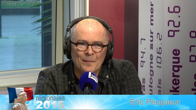 Régionales 2015 : Eric Pecqueur, candidat Lutte ouvrière, invité de France Bleu Nord