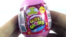 GLITZI GLOBES | 6 Cute Glitzi Globes Surprise Eggs