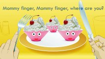 Ice Cream With Whipping Cream Finger Family Song Daddy Finger Nursery Rhymes Full animated