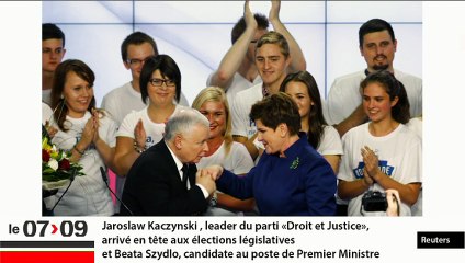 "La Pologne, baromètre de l'Europe" (Géopolitique)