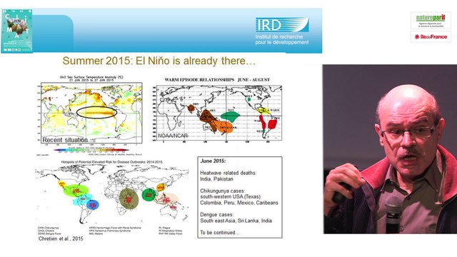 Jean-François GUEGAN - Biodiversité, climat et santé : quels bénéfices et quels risques ?