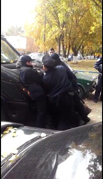 Chewbacca arrêté par la police en Ukraine