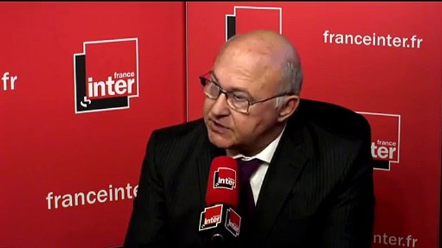 Michel Sapin : Nous allons continuer à diminuer les charges qui pèsent sur les entreprises