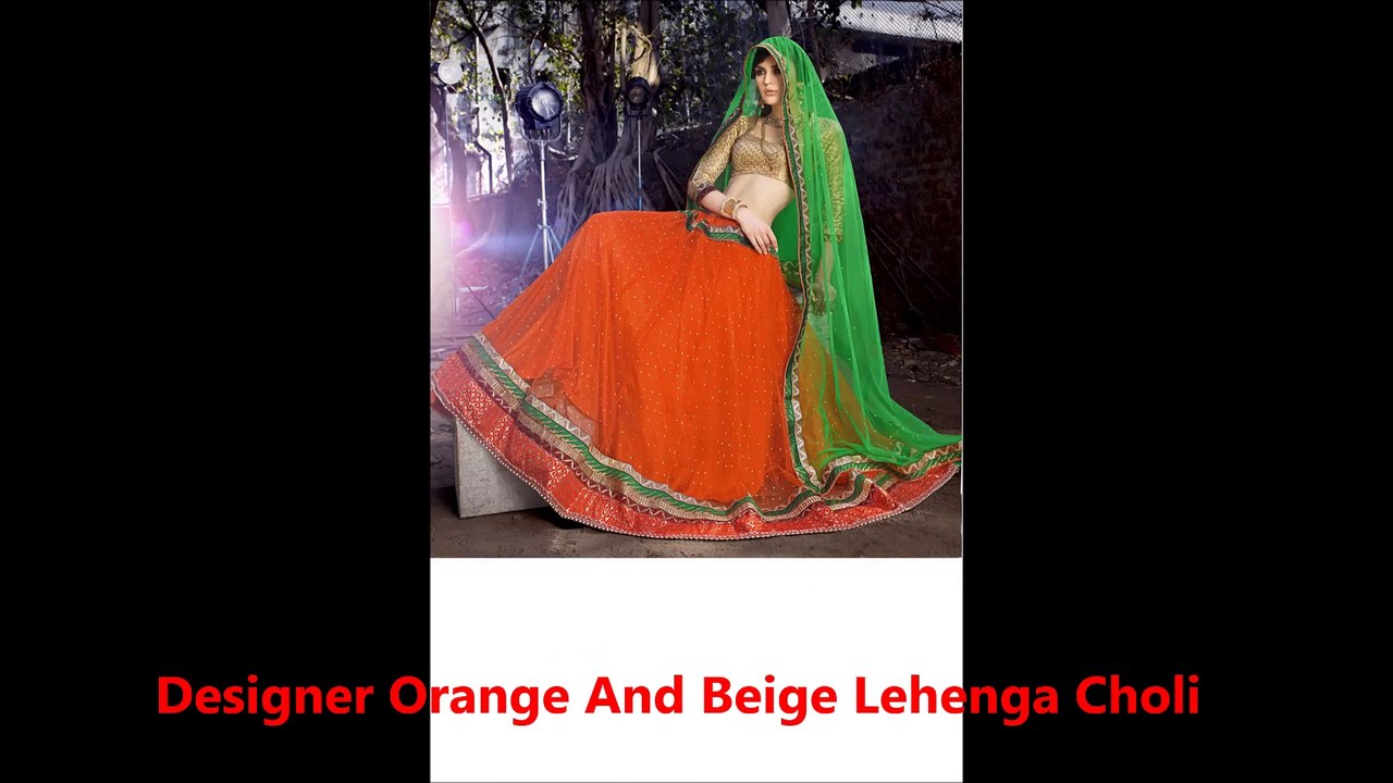 Stone Work Lehenga Choli by nikvik