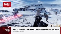 Star Wars Battlefronts Cargo and Droid Run Modes Detailed IGN News