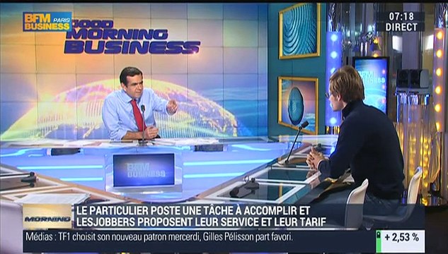 Needelp, une plateforme de mise en relation entre particuliers et jobbers - 26/10