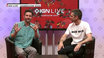 Mad Max Gameplay Demo - IGN Live - Gamescom 2015 (Official Trailer)