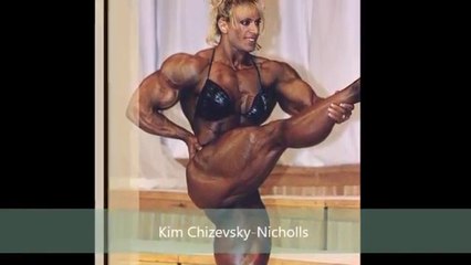 12 Most Extreme Female Bodybuilders