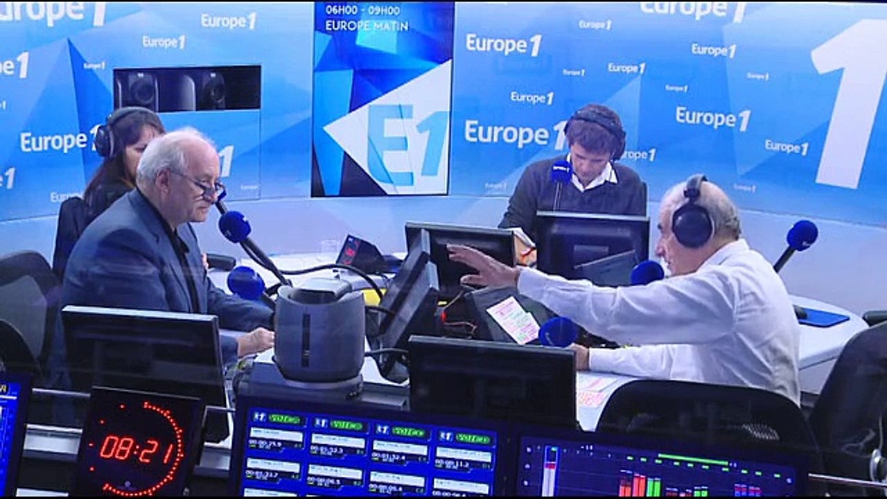 Hubert Védrine, ancien ministre des Affaires étrangères