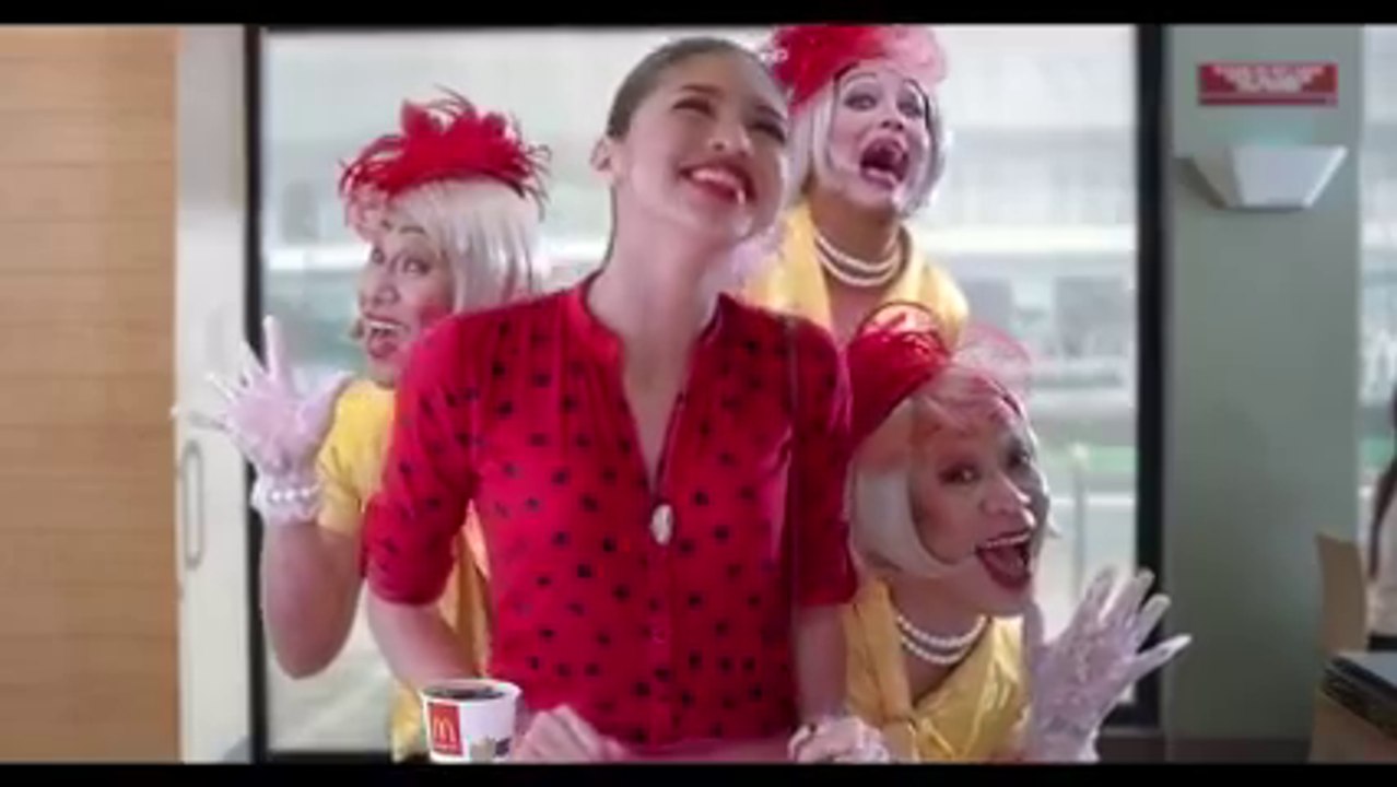 Watch : AlDub Latest McDonald's Commercial with the Lolas
